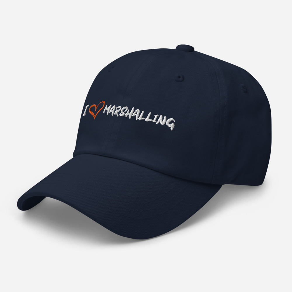 Cap: I Love Marshalling - Image 6