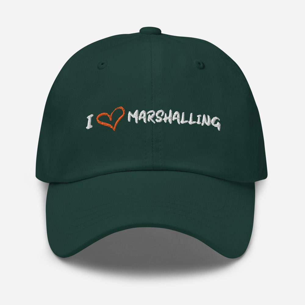 Cap: I Love Marshalling - Image 7
