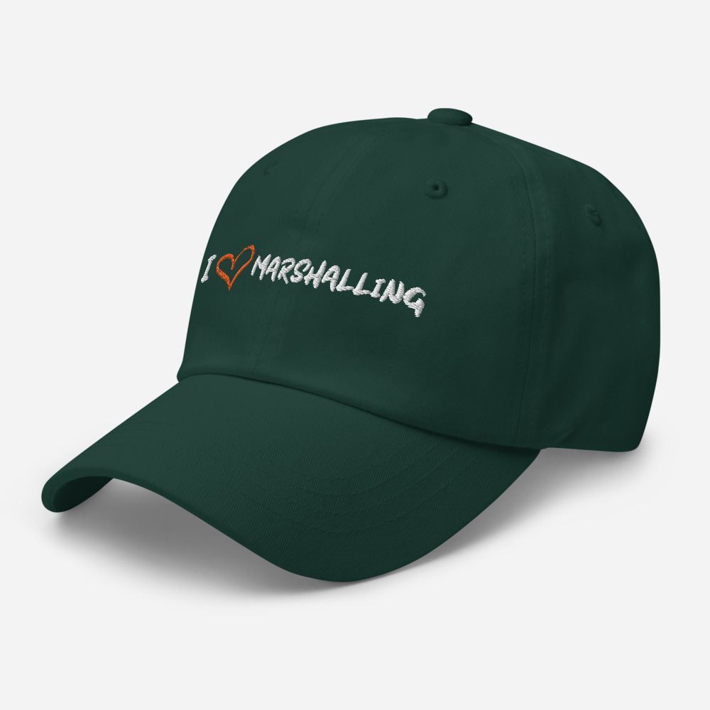 Cap: I Love Marshalling - Image 9