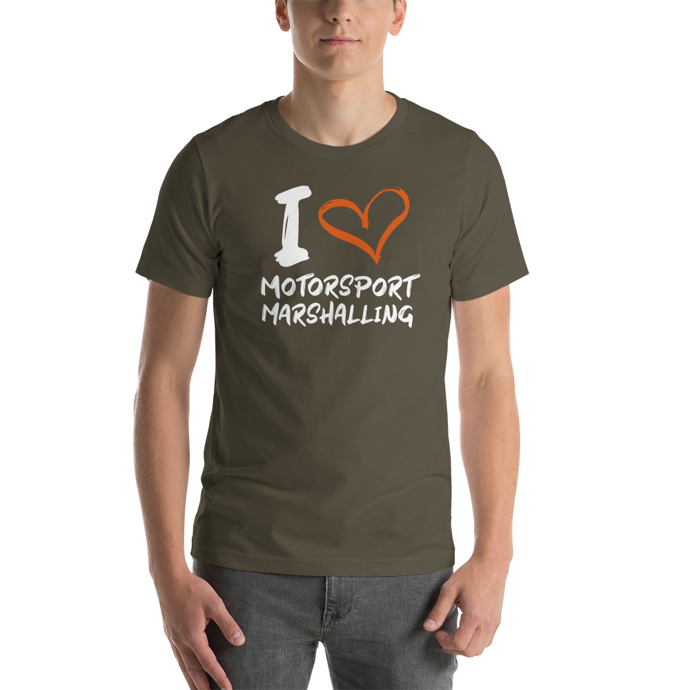 T-Shirt: I Love Marshalling - Image 5