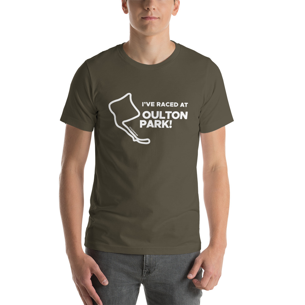 T-Shirt: I've Raced at Oulton Park - Image 4