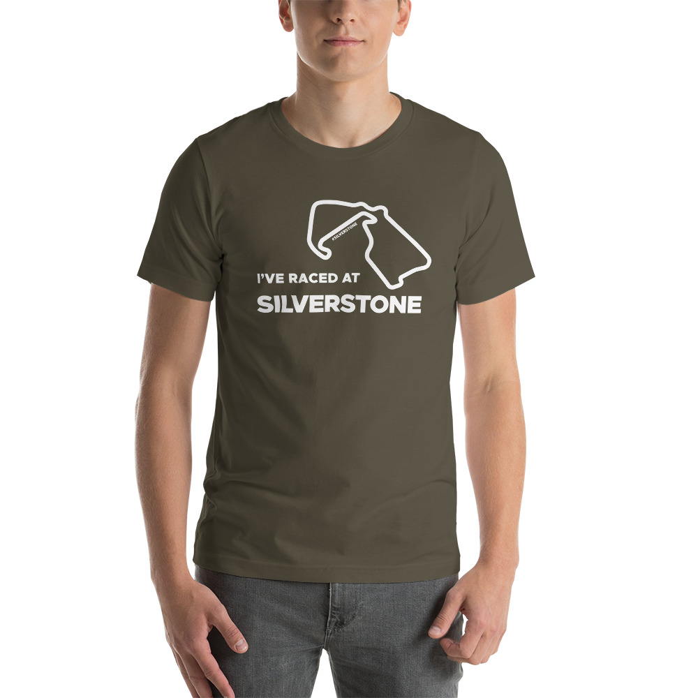T-Shirt: I've Raced at Silverstone - Image 5