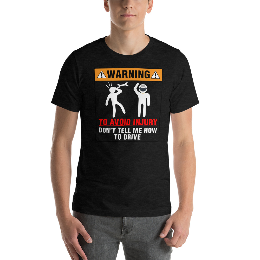 T-Shirt: How to drive - Image 2