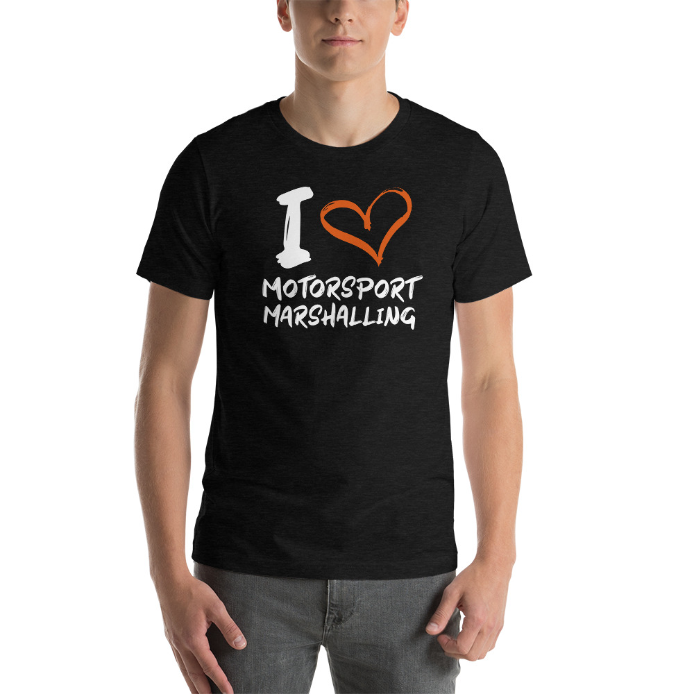 T-Shirt: I Love Marshalling - Image 2