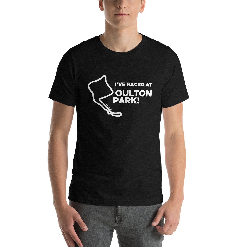 T-Shirt: I've Raced at Oulton Park - Image 2