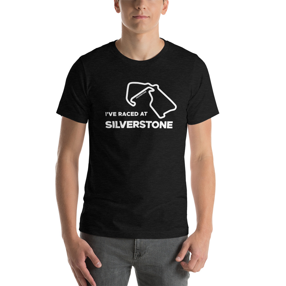 T-Shirt: I've Raced at Silverstone - Image 2