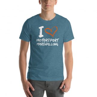 T-Shirt: I Love Marshalling