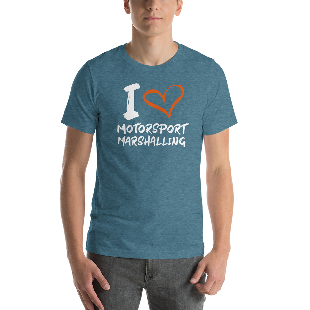 T-Shirt: I Love Marshalling