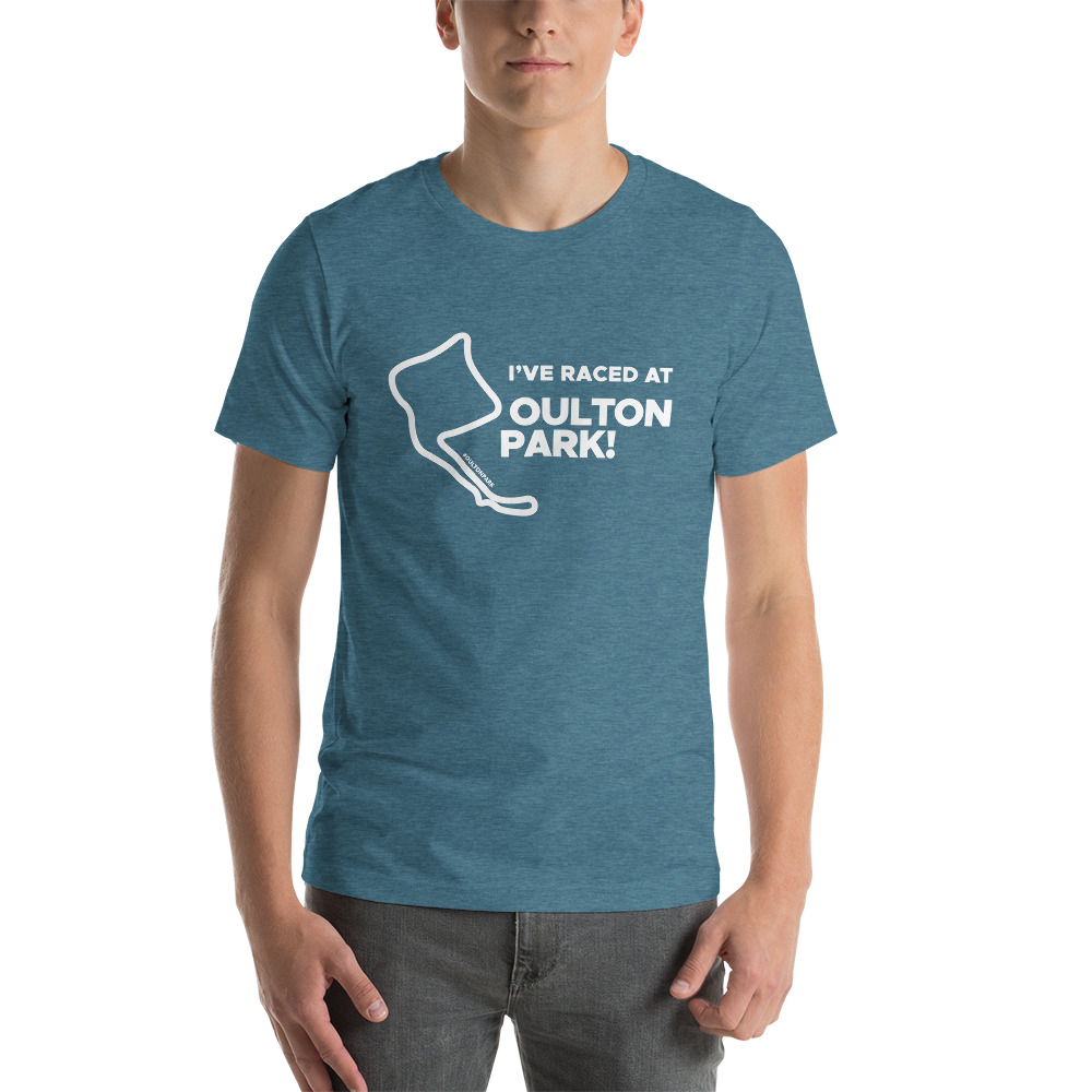 T-Shirt: I've Raced at Oulton Park - Image 6