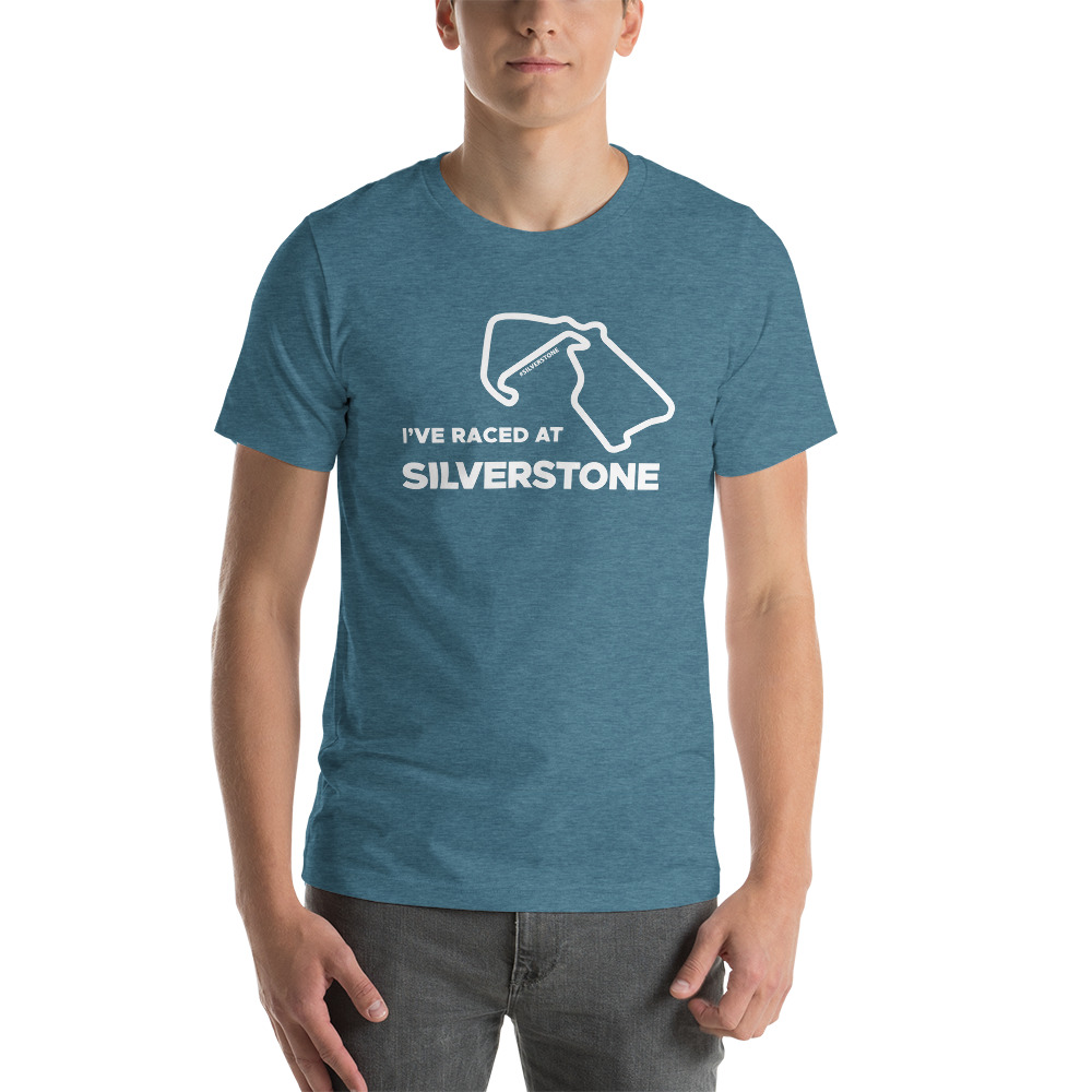 T-Shirt: I've Raced at Silverstone - Image 6