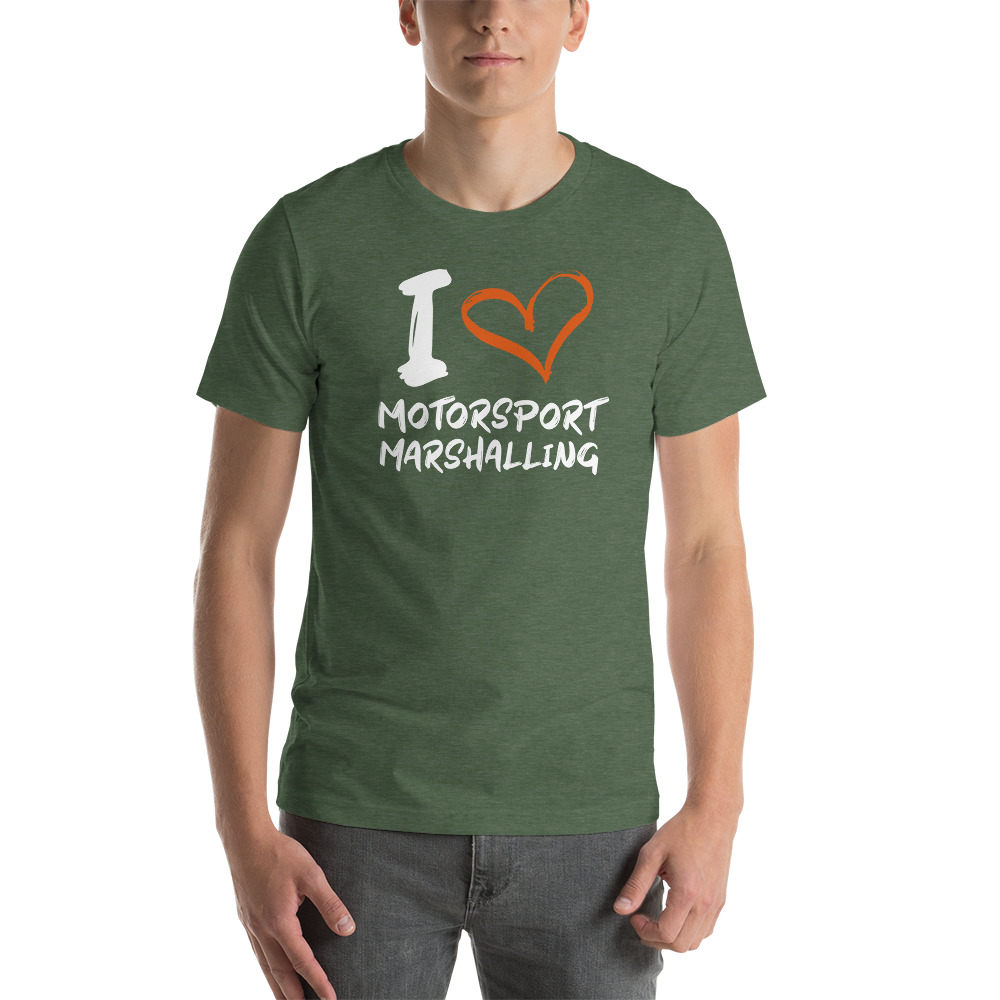 T-Shirt: I Love Marshalling - Image 6