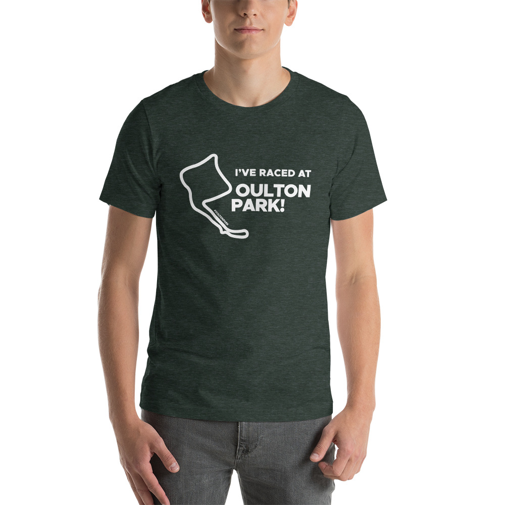 T-Shirt: I've Raced at Oulton Park - Image 5