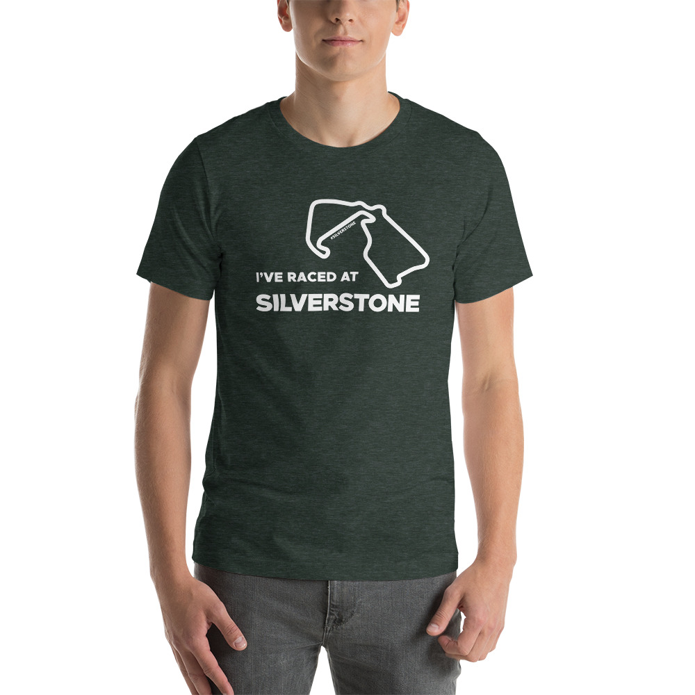 T-Shirt: I've Raced at Silverstone - Image 4