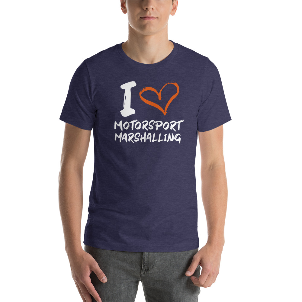 T-Shirt: I Love Marshalling - Image 4