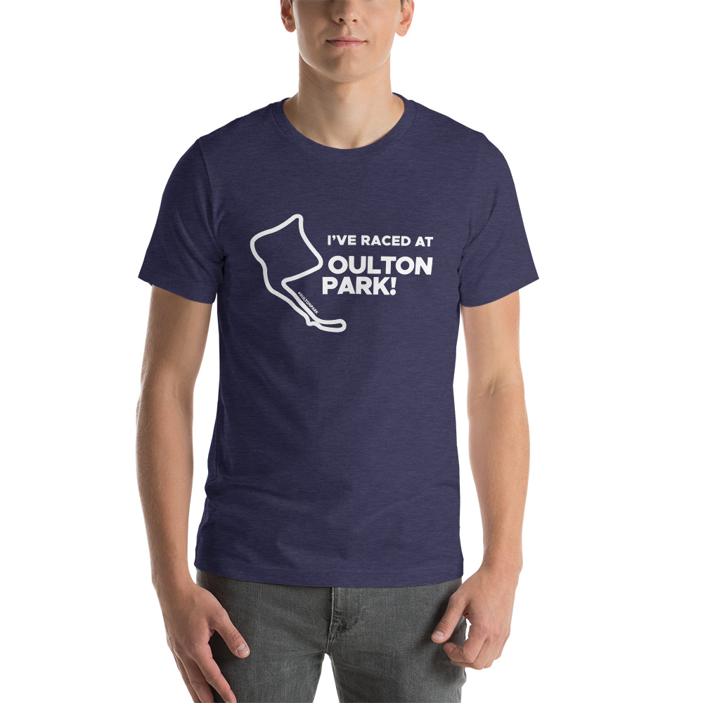 T-Shirt: I've Raced at Oulton Park - Image 3