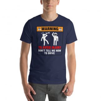 T-Shirt: How to drive