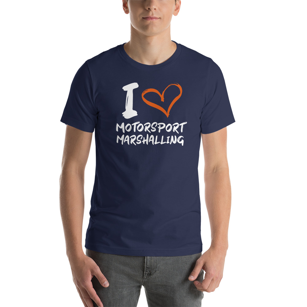 T-Shirt: I Love Marshalling - Image 3