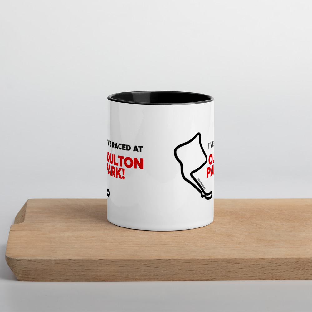 Mug: I've Raced at Oulton Park - Image 2