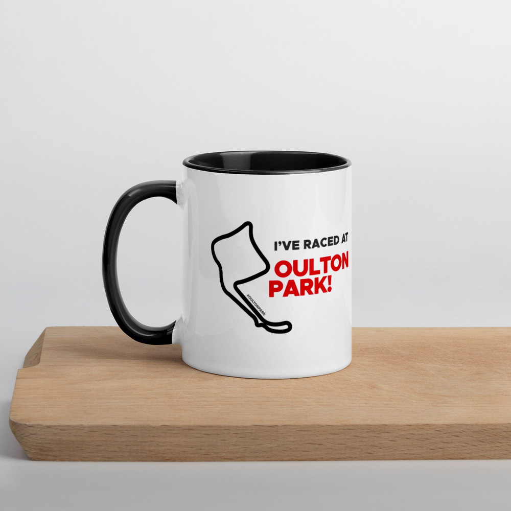 Mug: I've Raced at Oulton Park - Image 3