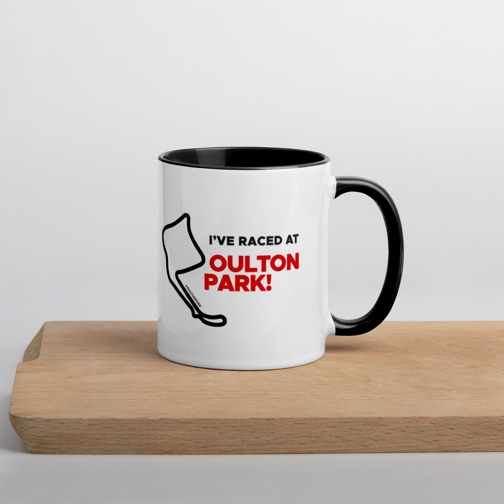 Mug: I've Raced at Oulton Park - Image 4