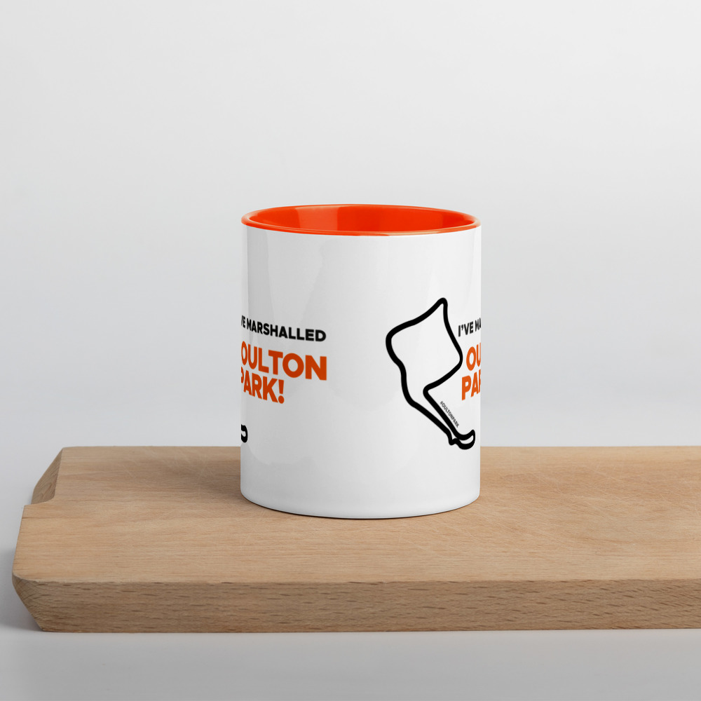 Mug: I've Marshalled at Oulton Park - Image 2
