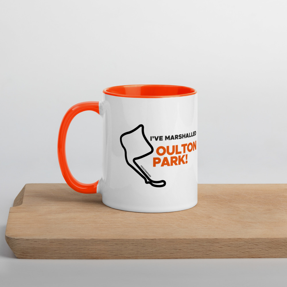 Mug: I've Marshalled at Oulton Park - Image 3