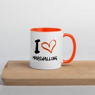 Mug: I Love Marshalling