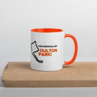 Mug: I've Marshalled at Oulton Park