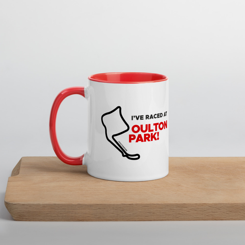 Mug: I've Raced at Oulton Park - Image 6
