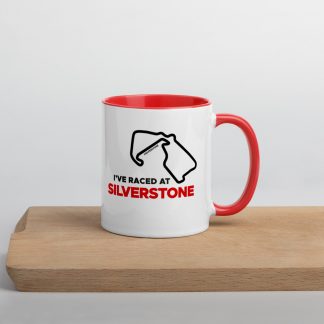 Mug: I've Raced at Silverstone