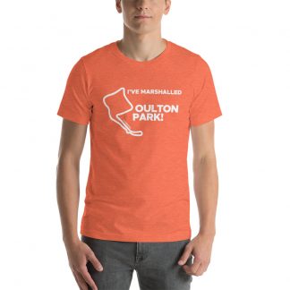 T-Shirt: I've Marshalled at Oulton Park