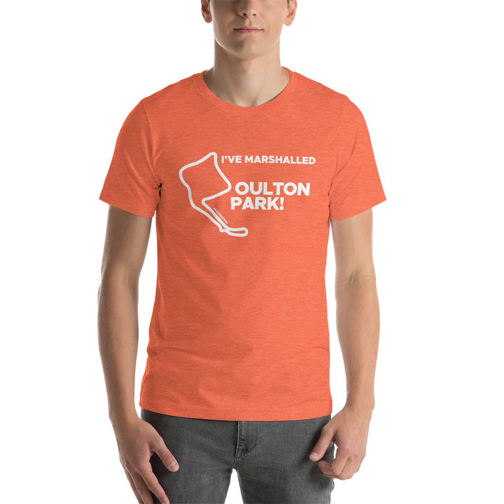T-Shirt: I've Marshalled at Oulton Park - Image 2
