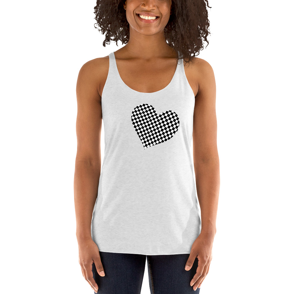 Tank: Chequered Heart - Image 3