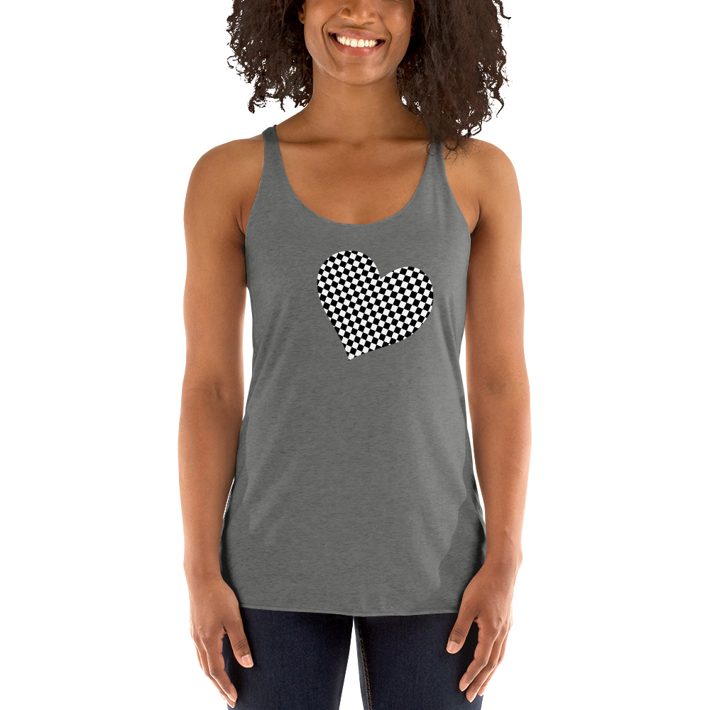 Tank: Chequered Heart - Image 2