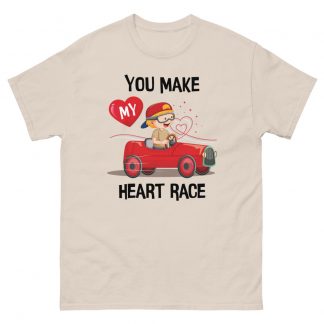 You make my heart race