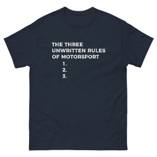 The Unwritten Rules of Motorsport