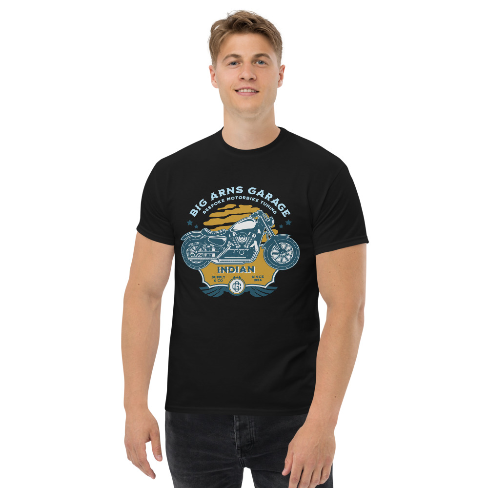 T-Shirt: Big Arns Garage - Image 2