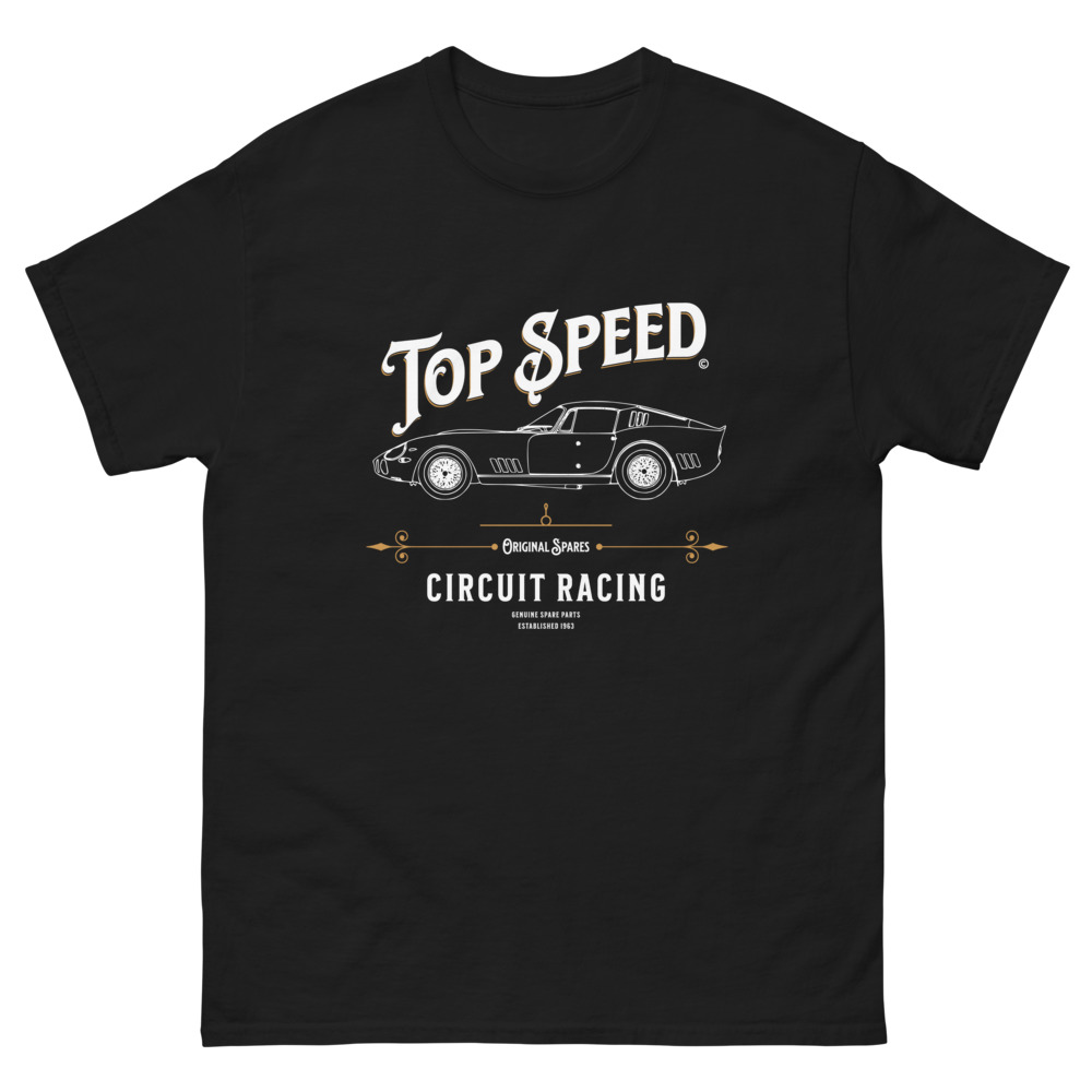 T-Shirt: Top Speed Racing