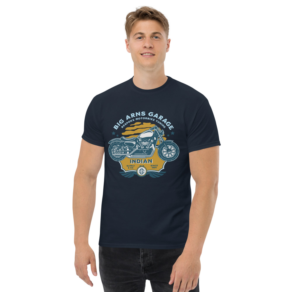 T-Shirt: Big Arns Garage