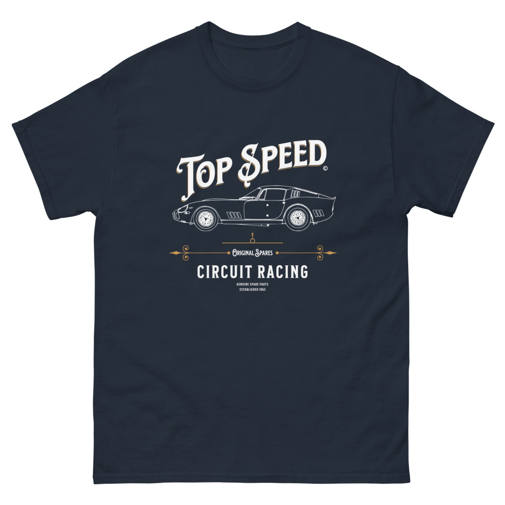 T-Shirt: Top Speed Racing - Image 2
