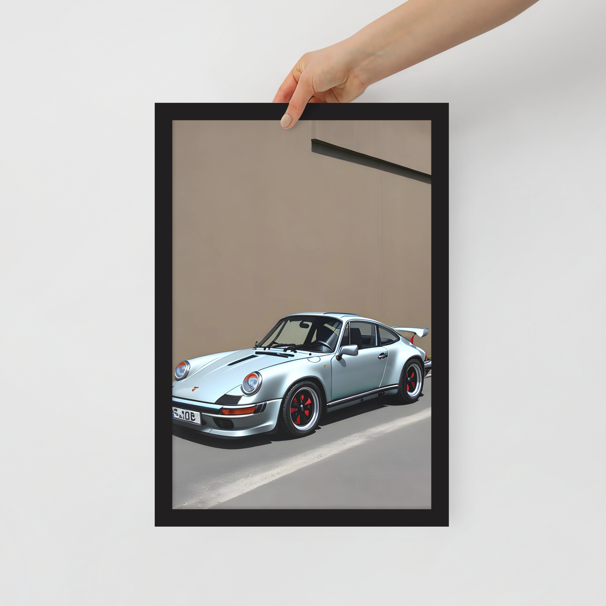 Porsche 911 Carrera RS Poster - Image 2
