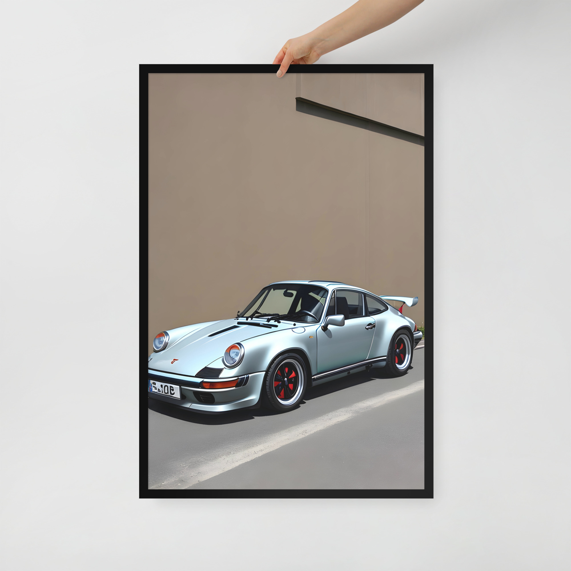 Porsche 911 Carrera RS Poster