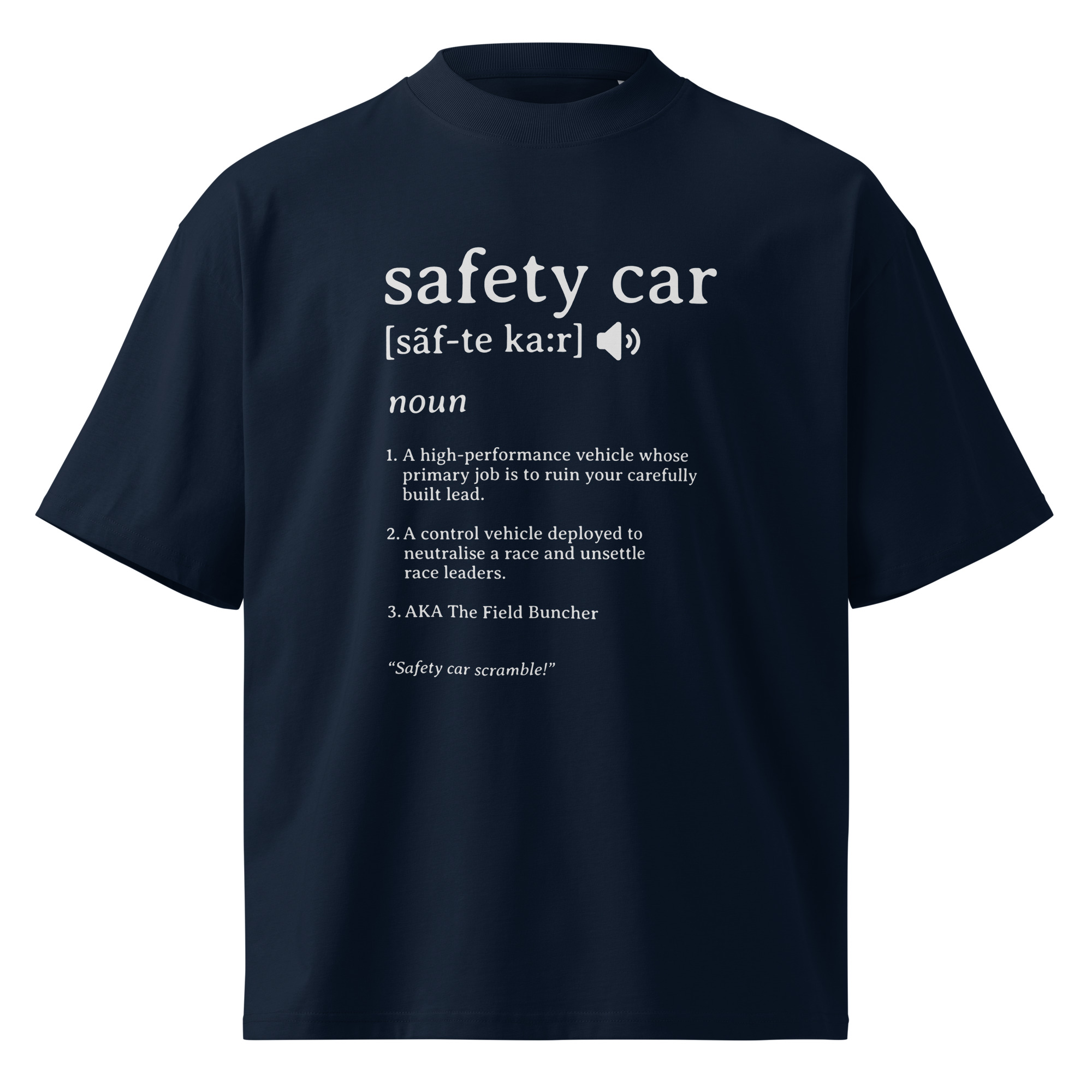 Dictionary: Safety Car